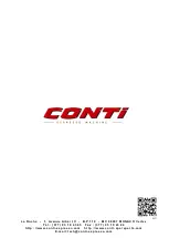 Предварительный просмотр 60 страницы Conti MONTE-CARLO Technical Documentation Manual