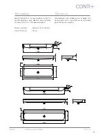 Предварительный просмотр 2 страницы Conti SteelTec Fjord 1200 Manual