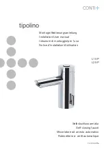 Conti tipolino L15P Installation & User Manual preview