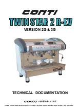 Предварительный просмотр 1 страницы Conti TWIN STAR 2 R-EV 2G Technical Documentation Manual