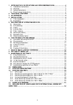 Предварительный просмотр 3 страницы Conti TWIN STAR 2 R-EV 2G Technical Documentation Manual