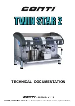 Preview for 1 page of Conti TWIN STAR 2 Technical Documentation Manual