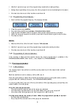 Preview for 11 page of Conti TWIN STAR 2 Technical Documentation Manual