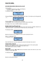 Preview for 29 page of Conti TWIN STAR 2 Technical Documentation Manual