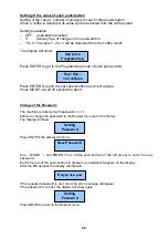 Preview for 30 page of Conti TWIN STAR 2 Technical Documentation Manual