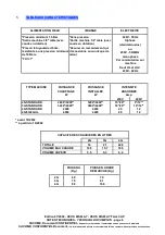 Preview for 6 page of Conti Xeos EVOLUTION 2 Technical Documents