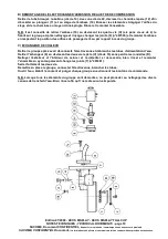 Preview for 19 page of Conti Xeos EVOLUTION 2 Technical Documents