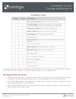Preview for 7 page of Contigo 6601H Installation Manual