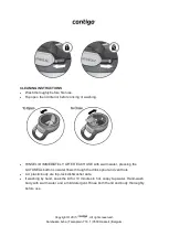 Preview for 2 page of Contigo AUTOSEAL Care And Use Instructions