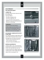 Preview for 10 page of Contimac 25152 Maintenance And Operation Handbook