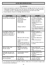 Preview for 27 page of Contimac 430501060 Owner'S Manual