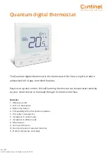 Continal 39001-TS Quick Start Manual preview