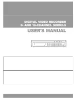 Preview for 2 page of Continental Access CADV-H-SR08 EH-Series User Manual