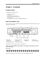 Preview for 14 page of Continental Access CADV-H-SR08 EH-Series User Manual