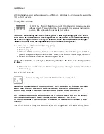 Preview for 17 page of Continental Access CADV-H-SR08 EH-Series User Manual