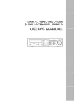 Preview for 2 page of Continental Access CADV-H-XD16 User Manual