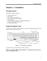 Preview for 16 page of Continental Access CADV-H-XD16 User Manual