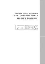 Preview for 2 page of Continental Access CADV-H-XP08 User Manual