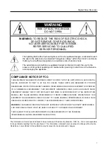 Preview for 4 page of Continental Access CADV-H-XP08 User Manual