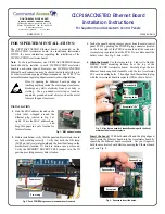 Continental Access CICP18ACCNETBD Installation Instructions preview