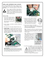 Предварительный просмотр 3 страницы Continental Access CICP18ACCNETBD Installation Instructions