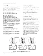 Предварительный просмотр 42 страницы Continental Access SUPERTERM CIC1800 Installation And Service Manual