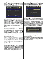 Preview for 88 page of CONTINENTAL EDISON 19SD3 Operating Instructions Manual