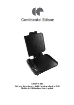 CONTINENTAL EDISON 22876A0 User Manual preview