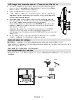 Preview for 8 page of CONTINENTAL EDISON 22FHDV3 Operating Instructions Manual