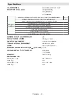 Preview for 34 page of CONTINENTAL EDISON 22FHDV3 Operating Instructions Manual