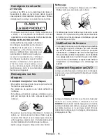 Preview for 36 page of CONTINENTAL EDISON 22FHDV3 Operating Instructions Manual