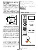 Preview for 5 page of CONTINENTAL EDISON 22HD3 Operating Instructions Manual