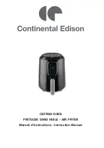 Preview for 1 page of CONTINENTAL EDISON 32820D0 Instruction Manual