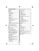 Preview for 2 page of CONTINENTAL EDISON 38SD822V Operating Instructions Manual