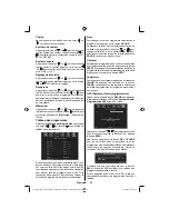 Preview for 26 page of CONTINENTAL EDISON 38SD822V Operating Instructions Manual