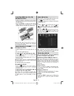 Preview for 43 page of CONTINENTAL EDISON 38SD822V Operating Instructions Manual