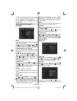 Preview for 85 page of CONTINENTAL EDISON 38SD822V Operating Instructions Manual