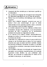 Preview for 4 page of CONTINENTAL EDISON 60G40ME096-GFD User Manual