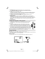 Предварительный просмотр 10 страницы CONTINENTAL EDISON 94FHD905V Operating Instructions Manual