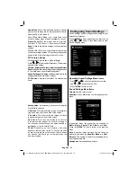 Предварительный просмотр 22 страницы CONTINENTAL EDISON 94FHD905V Operating Instructions Manual