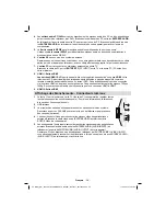 Предварительный просмотр 40 страницы CONTINENTAL EDISON 94FHD905V Operating Instructions Manual