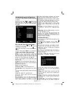 Предварительный просмотр 86 страницы CONTINENTAL EDISON 94FHD905V Operating Instructions Manual