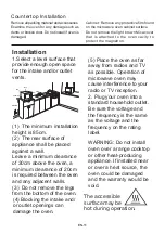 Preview for 39 page of CONTINENTAL EDISON AC034AR3-S10E Instruction Booklet