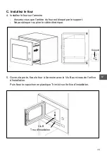 Preview for 15 page of CONTINENTAL EDISON AG820B8N-S0EE Instruction Booklet