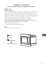 Preview for 35 page of CONTINENTAL EDISON AG820B8N-S0EE Instruction Booklet