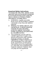 Preview for 33 page of CONTINENTAL EDISON AG925BV1-S0EE Instruction Booklet