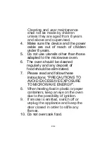 Preview for 34 page of CONTINENTAL EDISON AG925BV1-S0EE Instruction Booklet