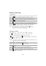 Preview for 48 page of CONTINENTAL EDISON AG925BV1-S0EE Instruction Booklet