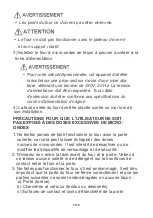 Preview for 9 page of CONTINENTAL EDISON AG928E2SA Instruction Booklet