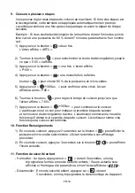 Preview for 20 page of CONTINENTAL EDISON AG928E2SA Instruction Booklet